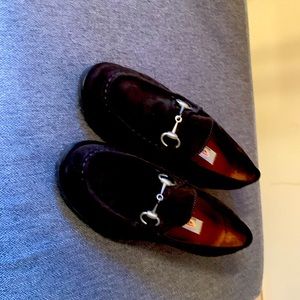 Talbots suede loafer